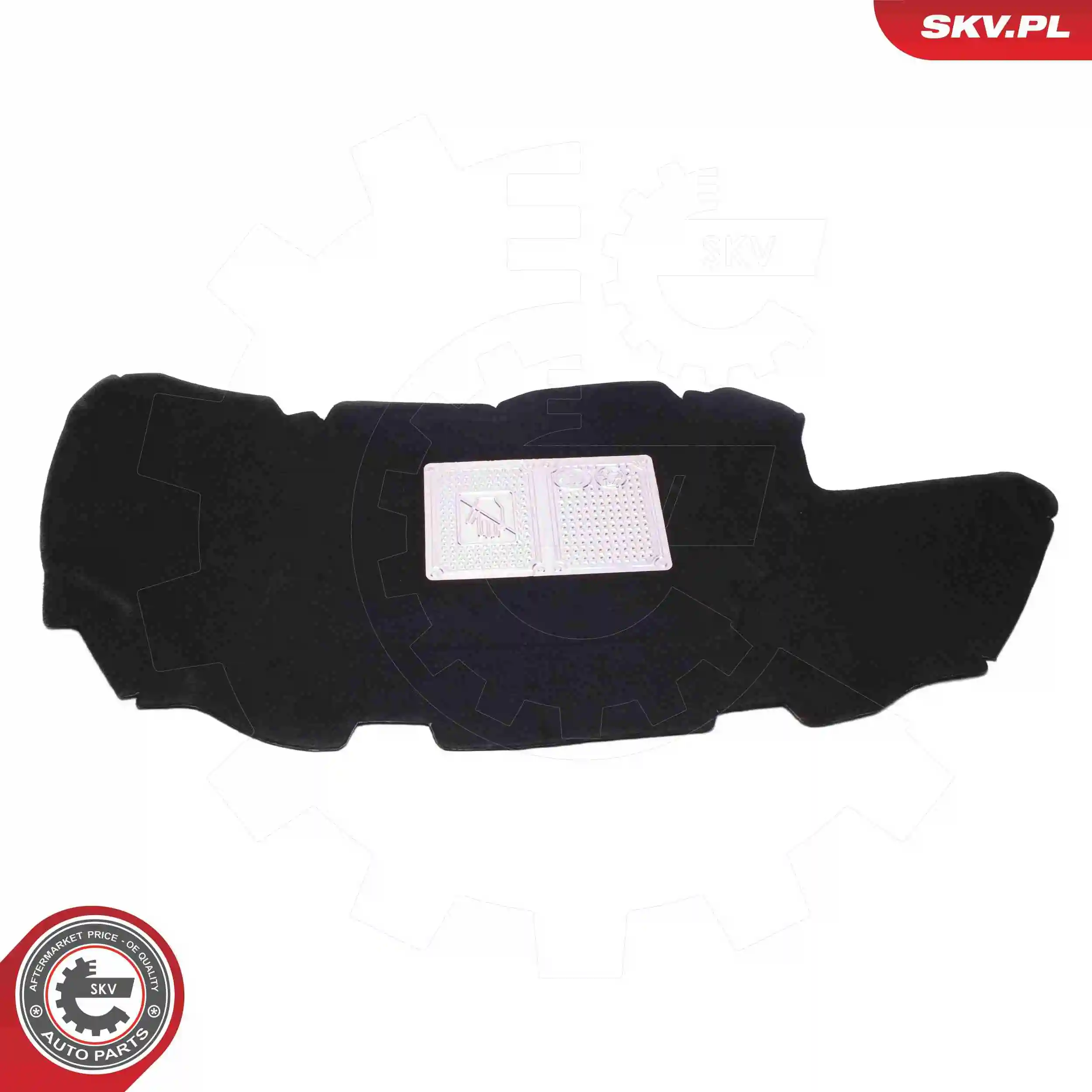 Engine Compartment Noise Insulation
